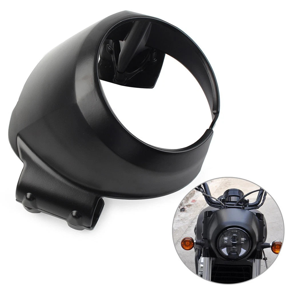 Upper Fairing Headlight Bezel for Indian Scout Sixty (2015–2023) Black