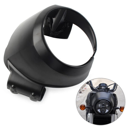 Upper Fairing Headlight Bezel for Indian Scout Sixty (2015–2023) Black