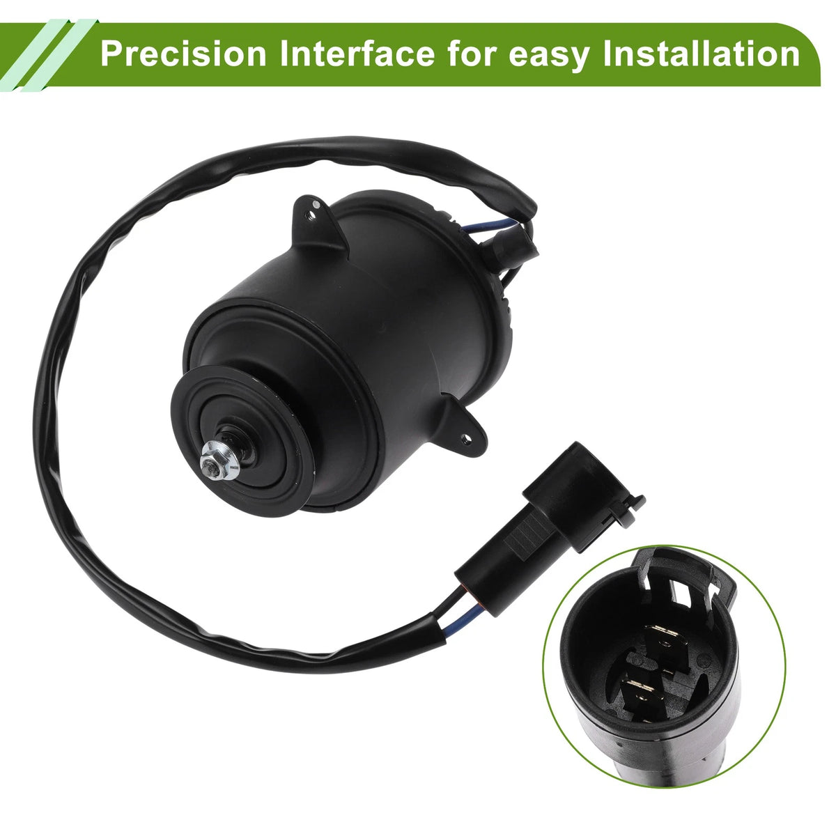 Radiator Fan Motor OEM Replacement for Acura CL (1997–2003)