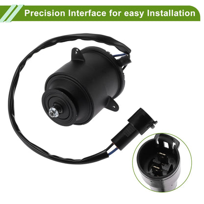 Radiator Fan Motor OEM Replacement for Acura CL (1997–2003)