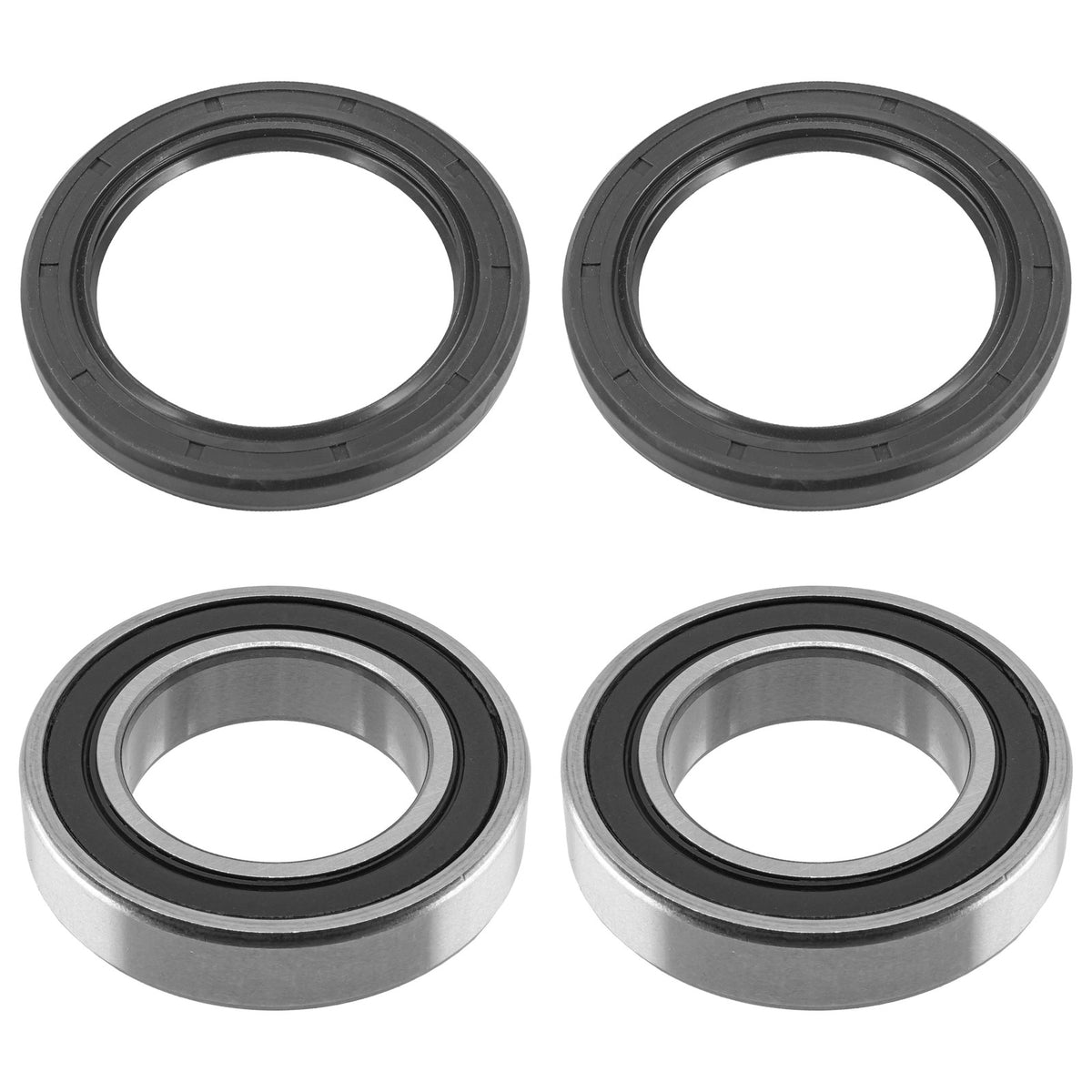 Right Rear Wheel Bearings Seals Kit for Suzuki LT-Z400 Quadsport (2003–2007)
