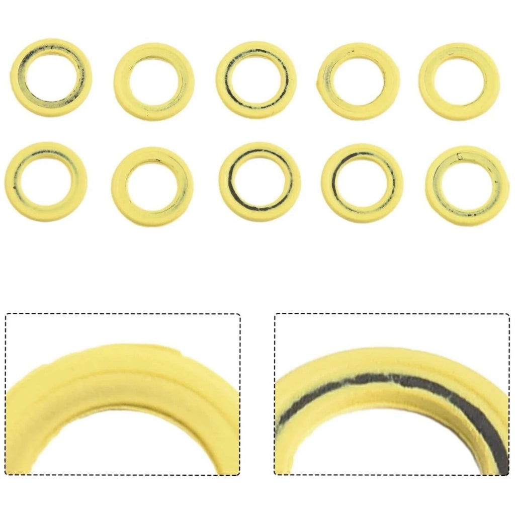 10X Mercruiser Outdrive Gear Case Oil Drain Plug Washer Gasket 8M0204693 830749