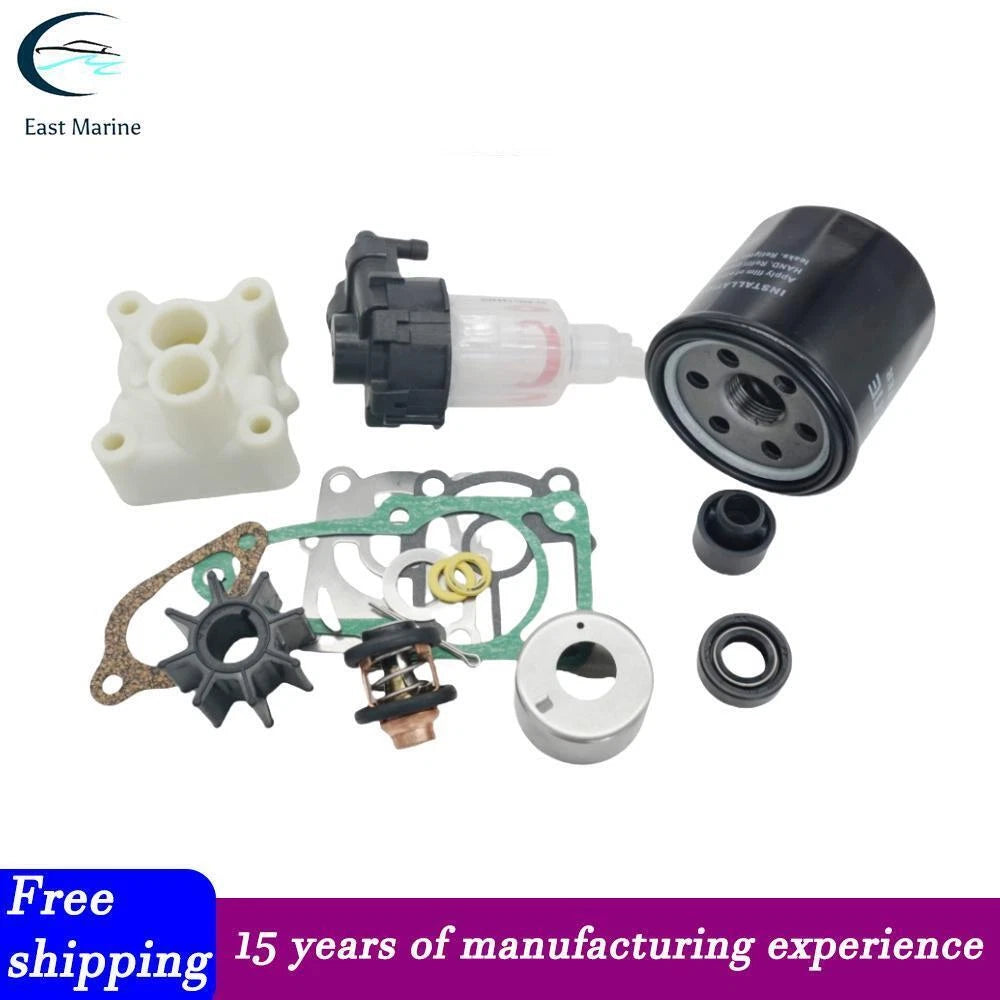 Impeller Kit 8M0151470, 8M01358211 for Mercury 15-20 HP Outboard