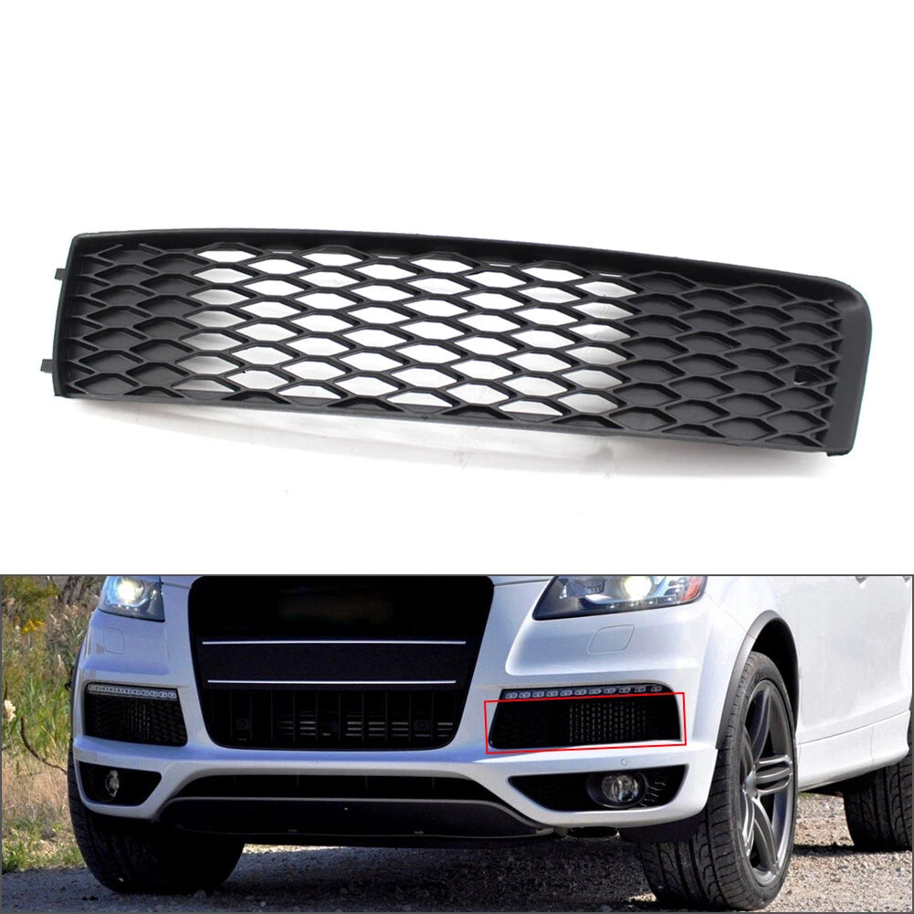 Front Lower Bumper Grille Insert Left for Audi Q7 (2010–2015)