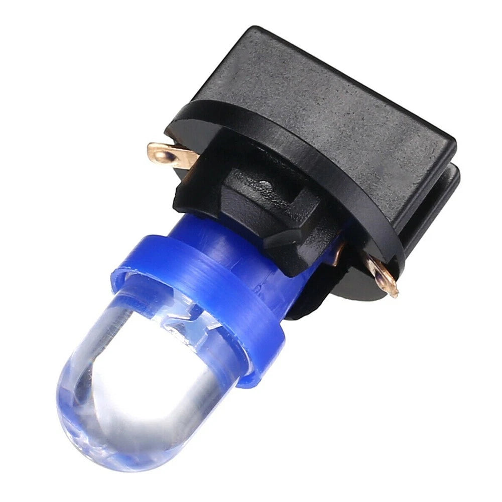 10X Blue 194 LED Bulbs W2.1 X 9.5D for Car/Motorcycle (12V)