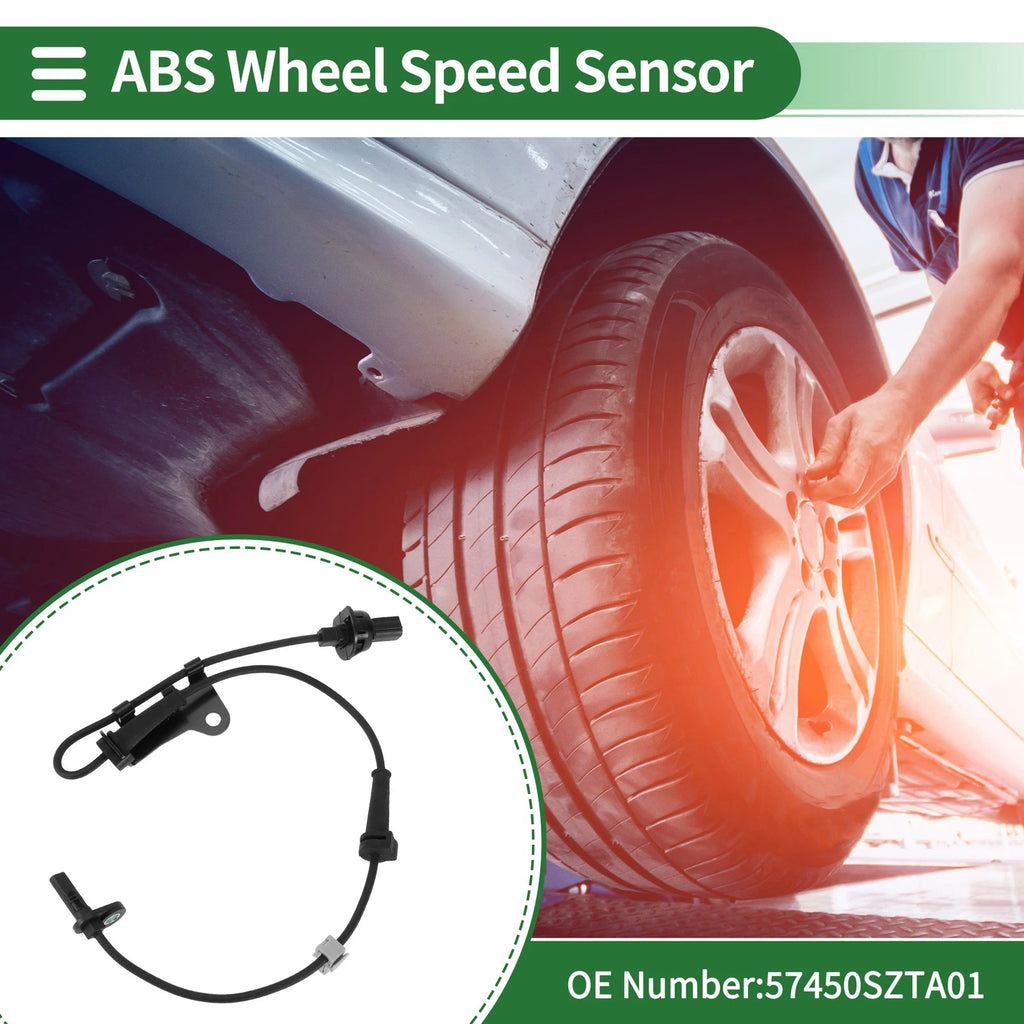 ABS Wheel Speed Sensor Front Right Replacement for Honda CR-Z (2016–2016)