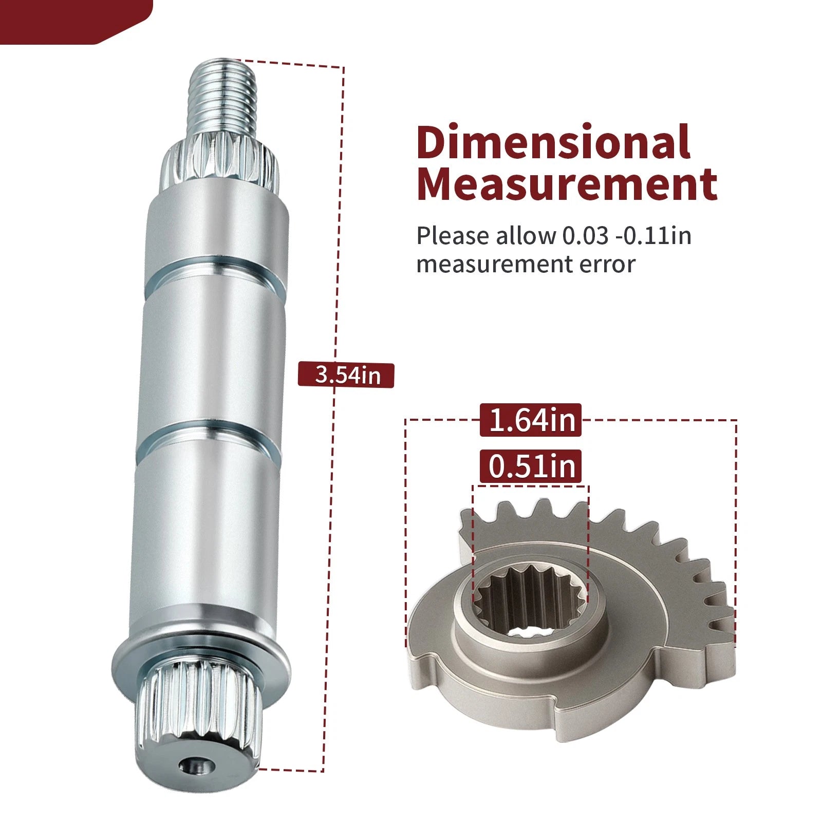 Gear Selector & Shift Shaft for Polaris RZR 900/RZR 4 900 (2014–2025)