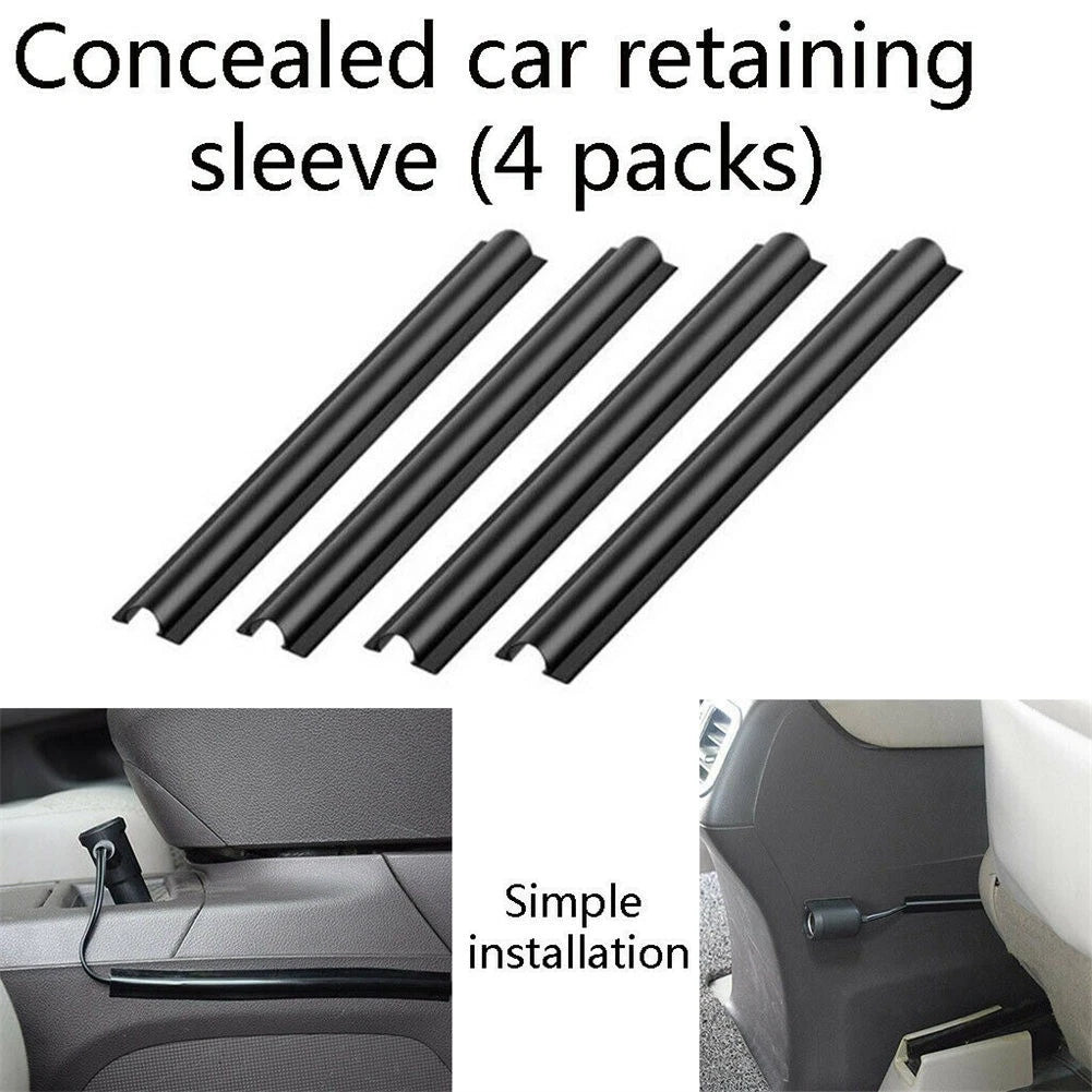 4X 16mm Concealed Wire Cover for Auto Accessories