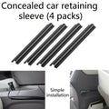 4X 16mm Concealed Wire Cover for Auto Accessories