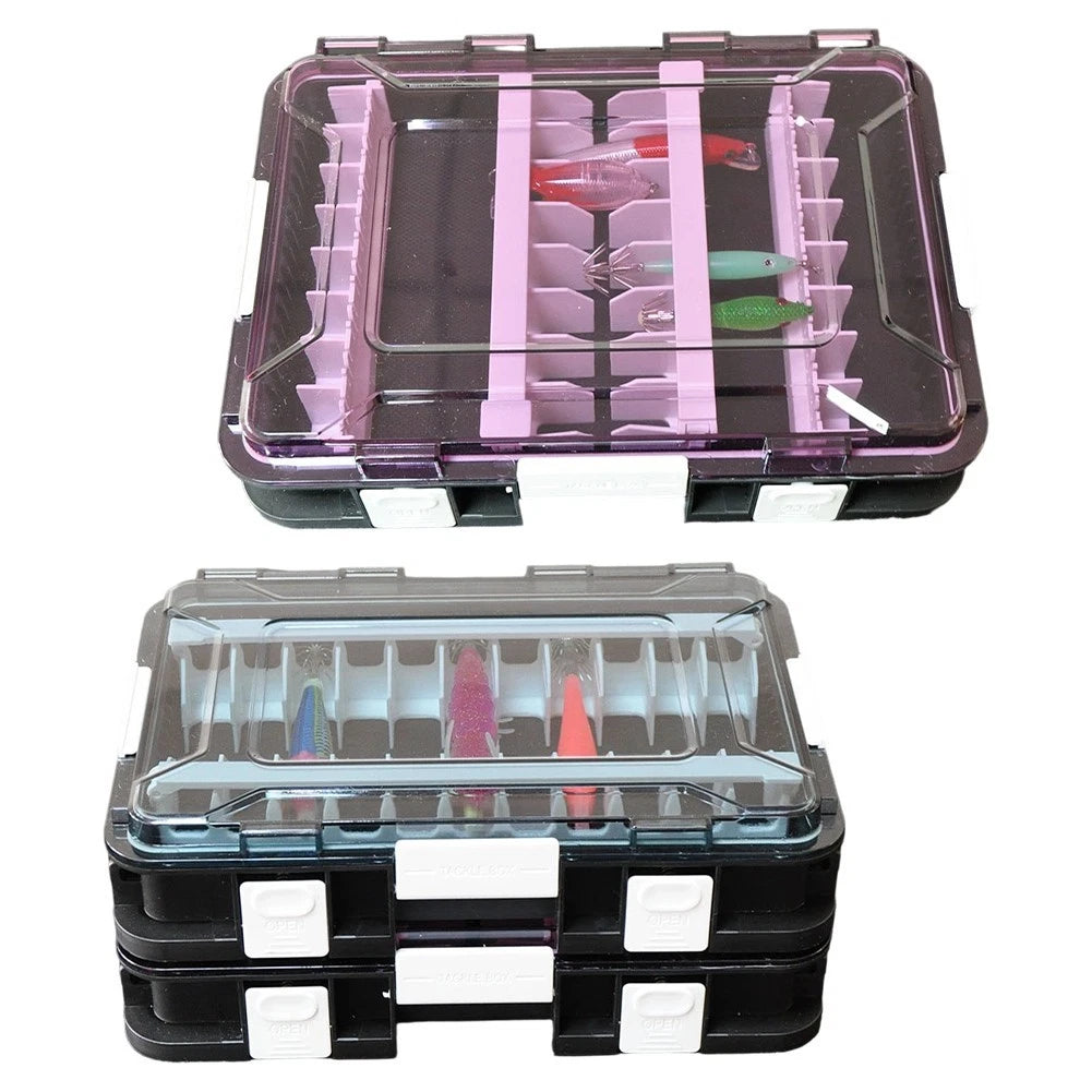Waterproof Bait Storage Case for Fishing Gear with Removable Partition
