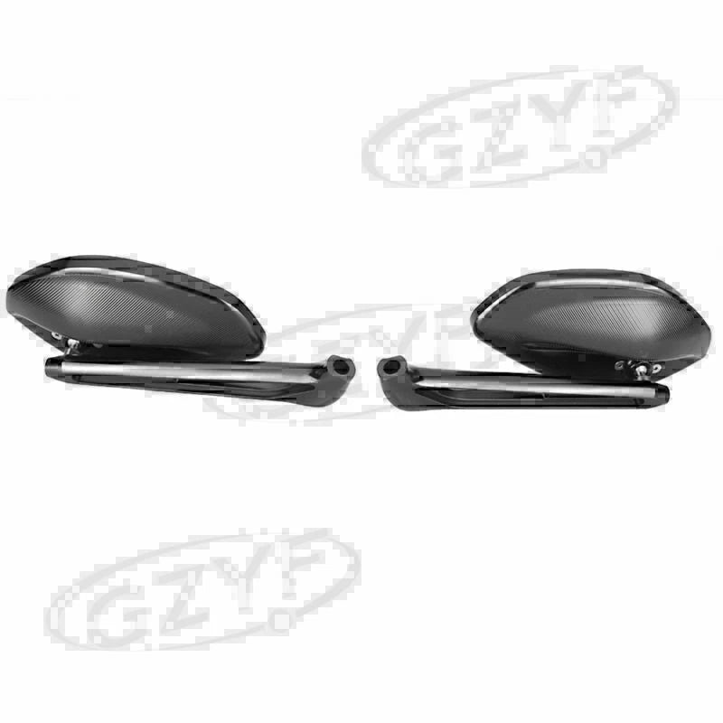 CNC Motorcycle Rear View Side Mirrors for Yamaha Kawasaki Ducati
