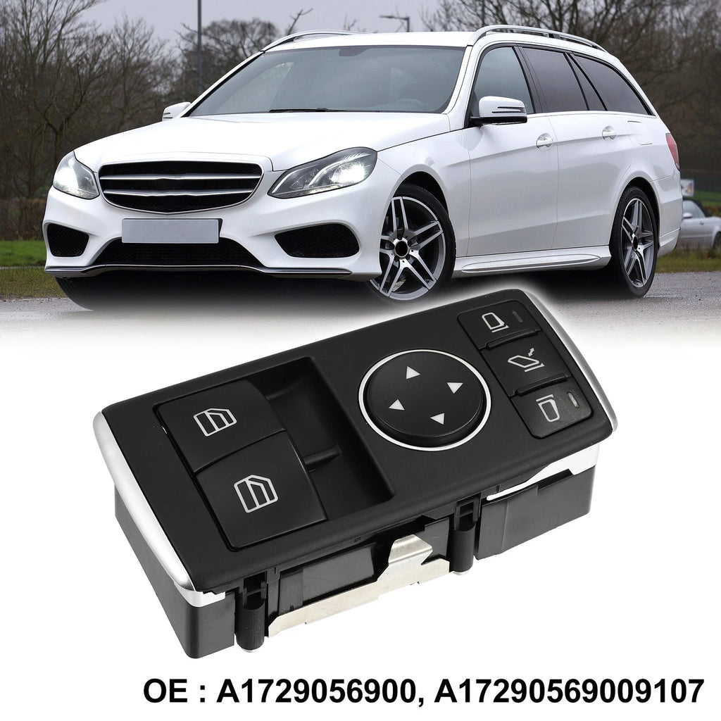 Driver Side Power Window Switch Replacement for Mercedes W204 C250 C350 (2011–2013)