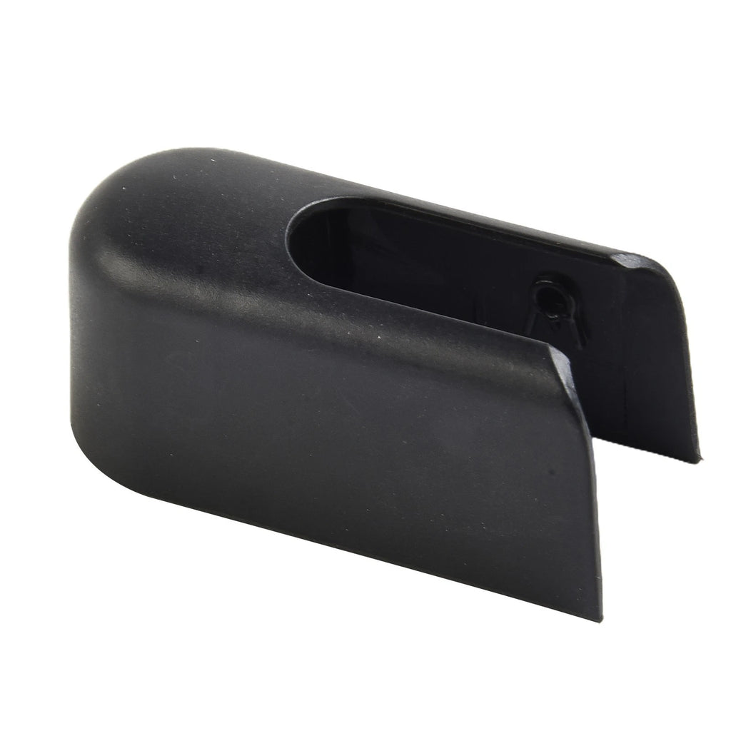Wiper Arm Nut Cover for Vehicle Windshield (ABS, Black)