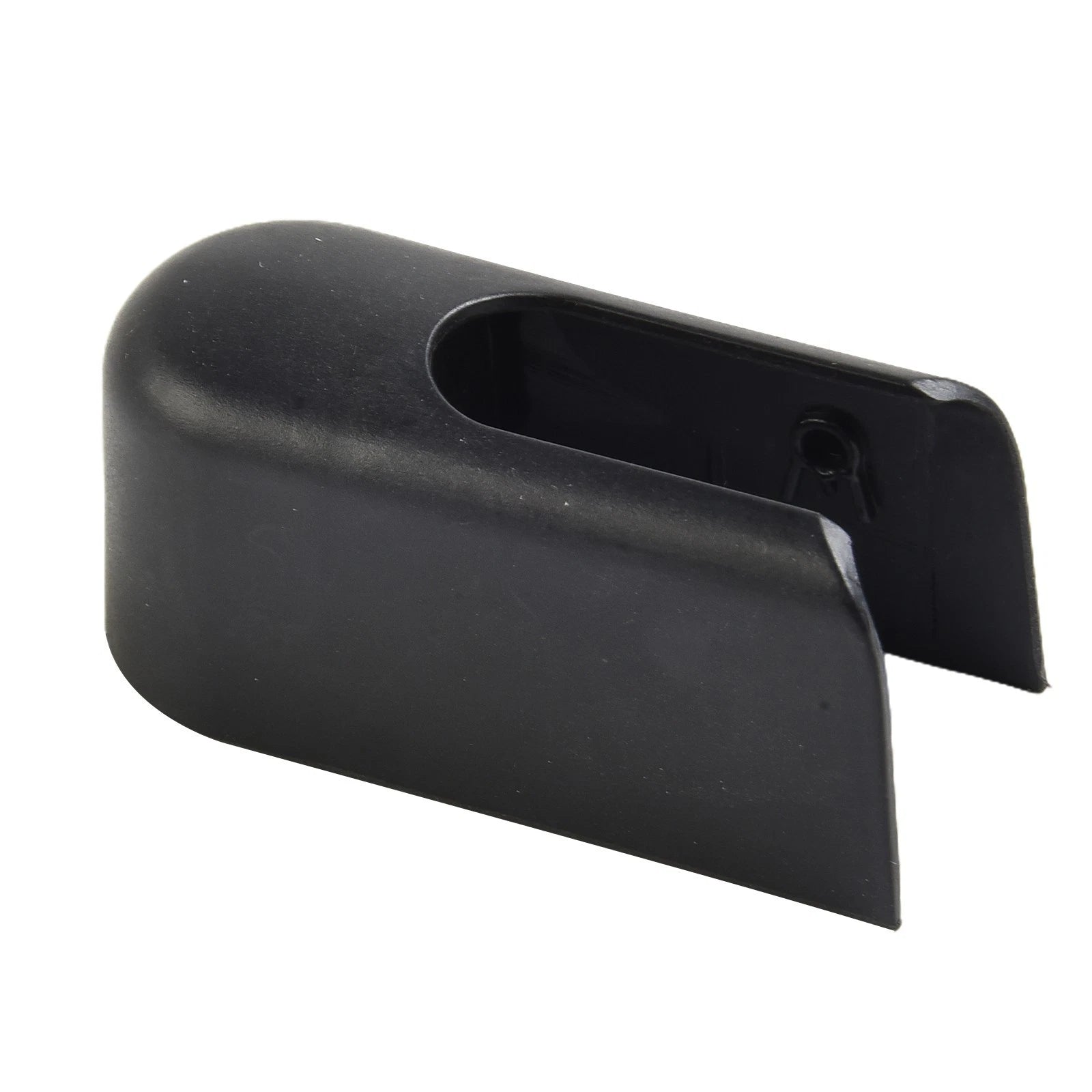 Wiper Arm Nut Cover for Vehicle Windshield (ABS, Black)