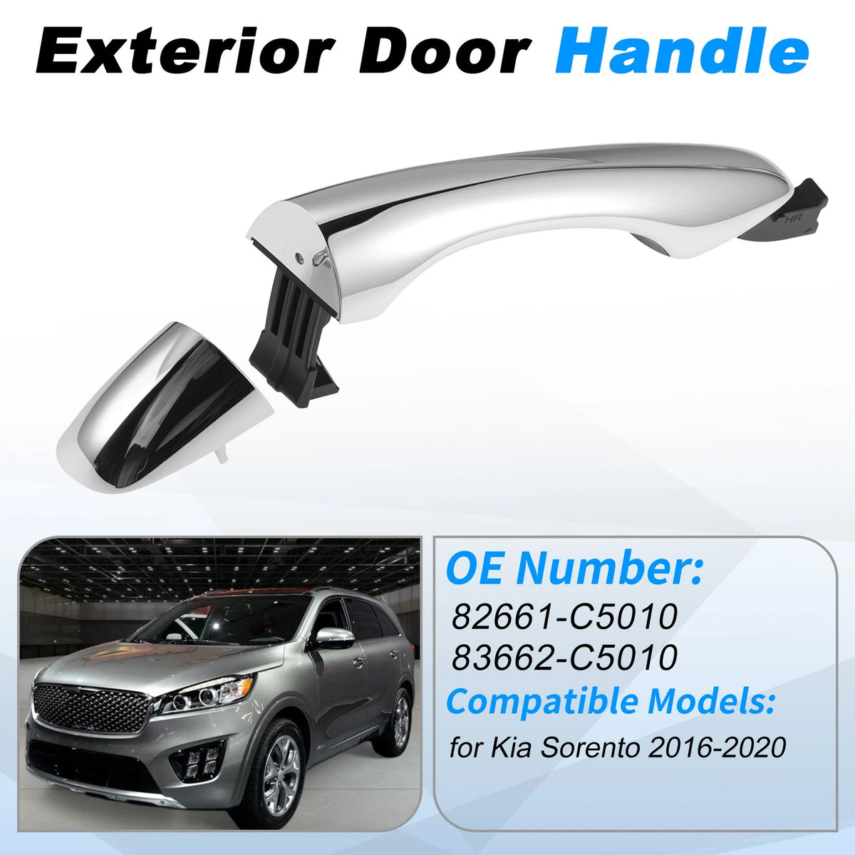 Exterior Door Handle 82661-C5010 for Kia Sorento (2011–2016)
