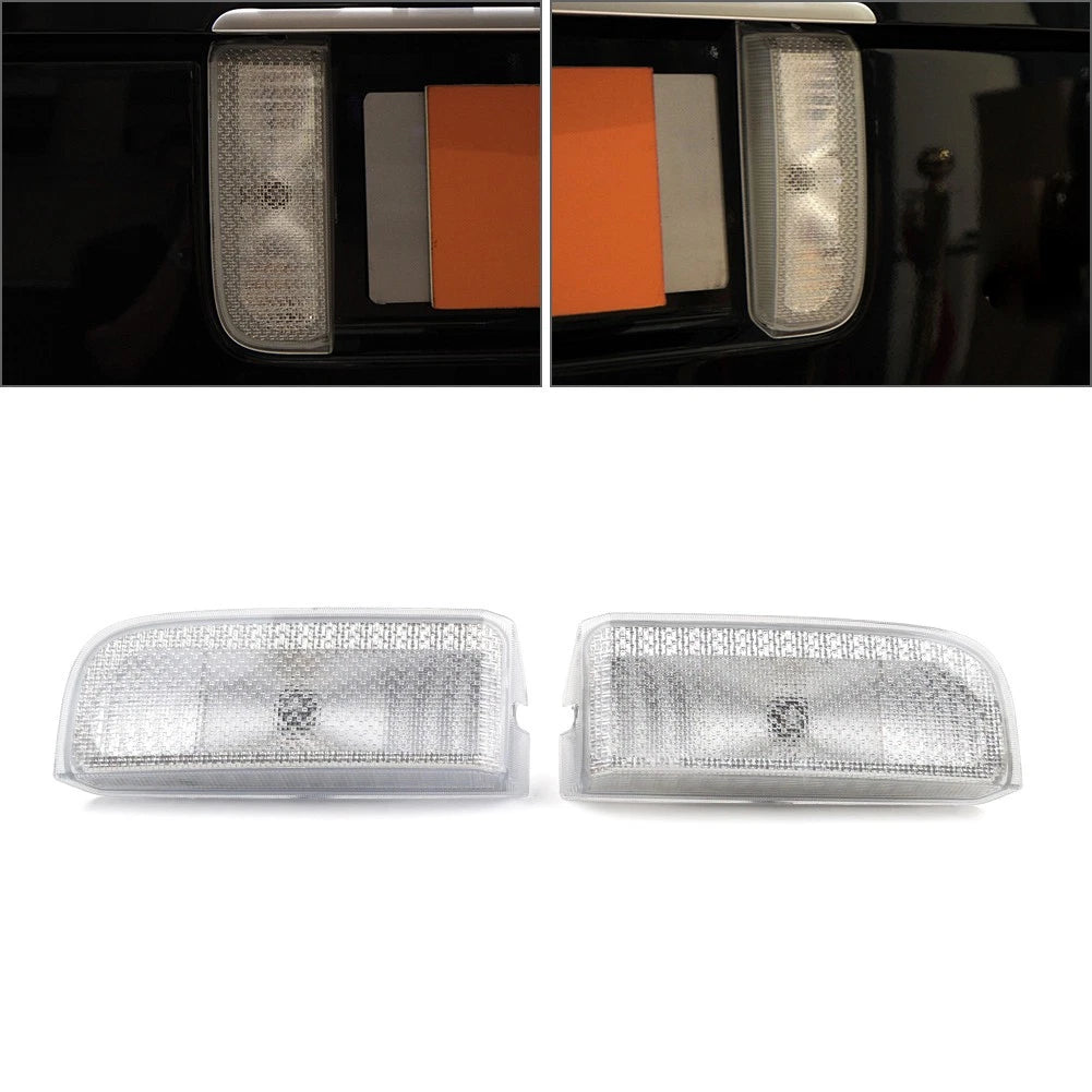 2X Rear License Plate Reverse Backup Light for Land Rover Range Rover (2002–2012)