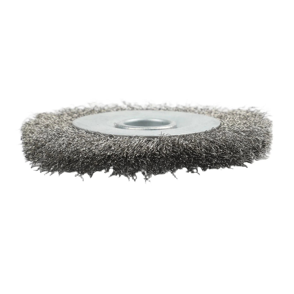 Wire Wheel Brush Set for Angle Grinder - Stainless Steel Cleaning Tools