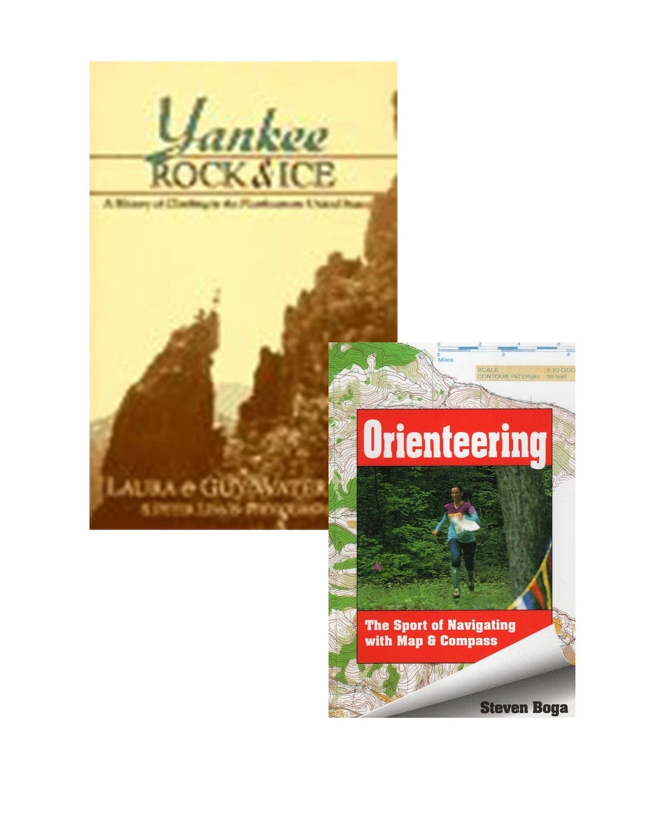 2X Climbing and Orienteering Book Set