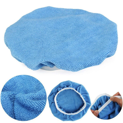 5X Soft Microfiber Auto Car Polisher Pad Set