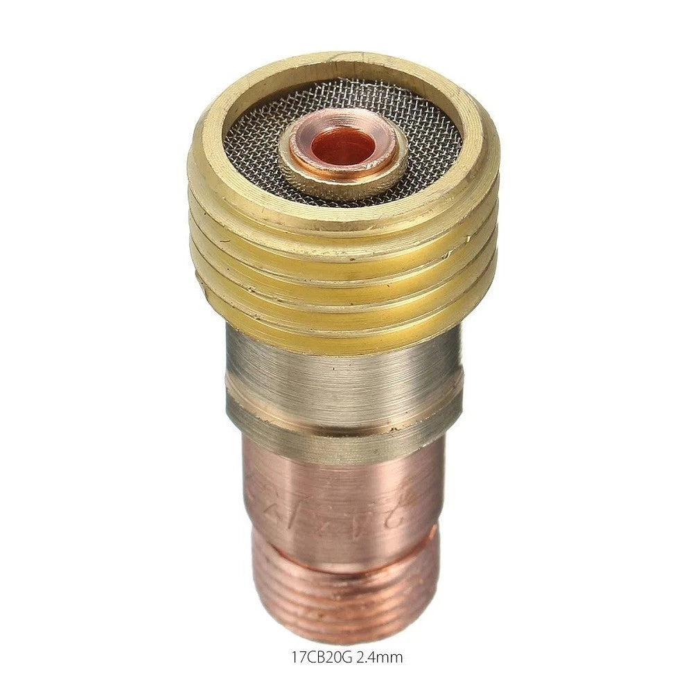 Gas Lens Connector Collets for Welding Equipment