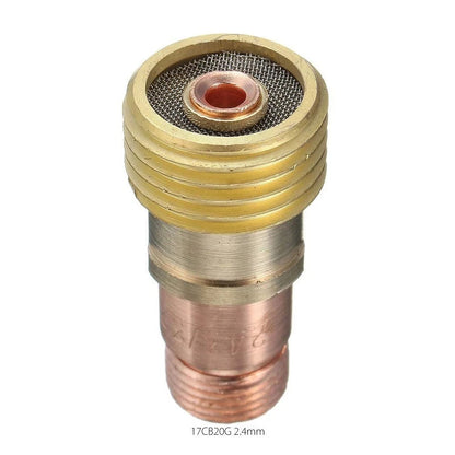 Gas Lens Connector Collets for Welding Equipment