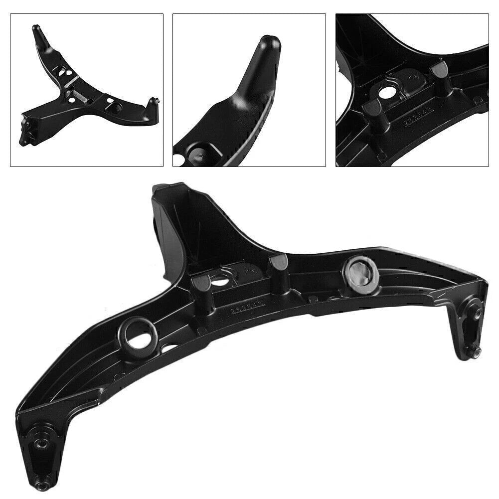 Black Headlight Upper Inner Stay Fairing Bracket For Honda CBR600RR 2003-2006