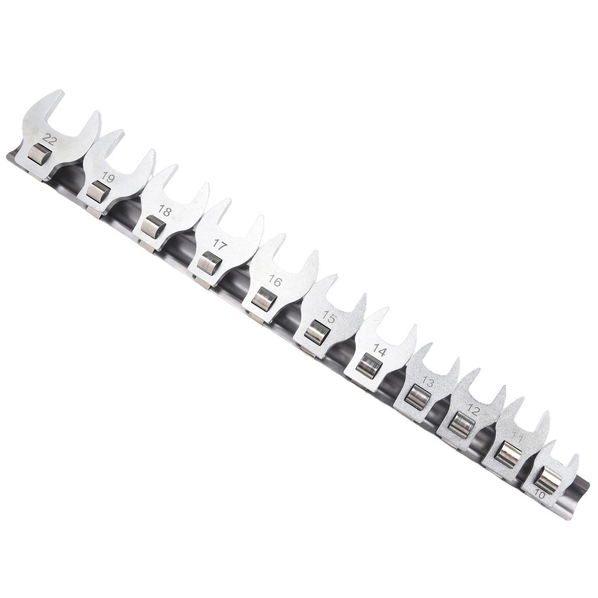 11-Piece Wrench Set for Automotive Repair