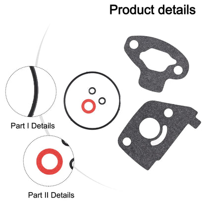 Carburetor Repair Kit for EU2000I EU1000I EX700C Generator (2000–2007)