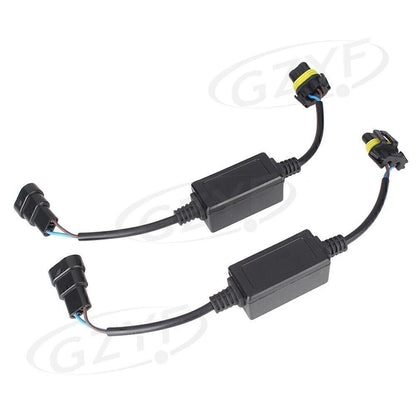 2X 9005 HB3 Load Resistor Decoder for LED Fog Lights