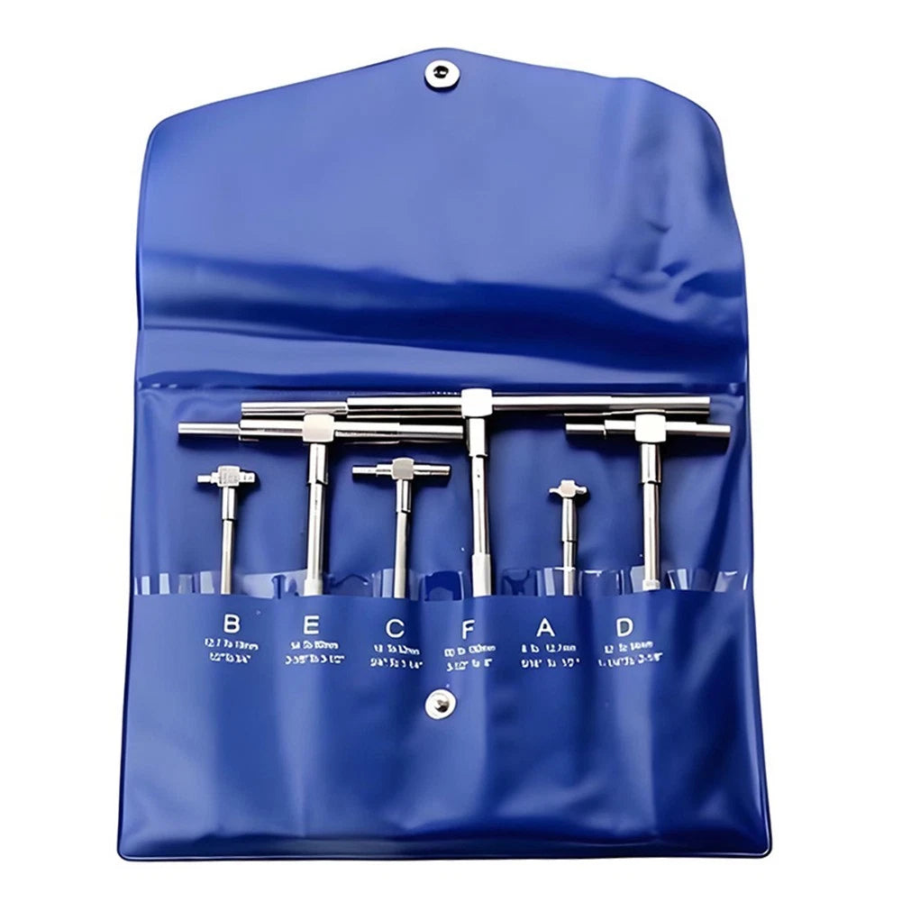 Retractable Gauge Adjustable Inner Diameter Round Head Grip for