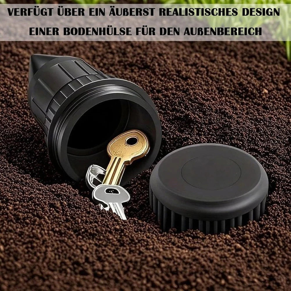 Wall Mount Hook Key Organizer for Dual Slots (Weather Resistant)