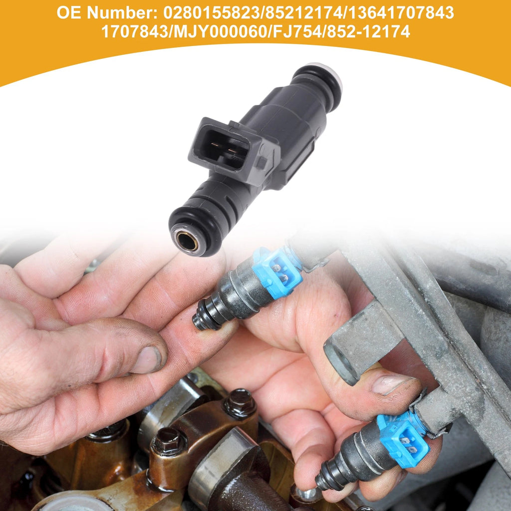 Fuel Injector Replacement for BMW 540i E39 V8 4.4L (1999–2003)