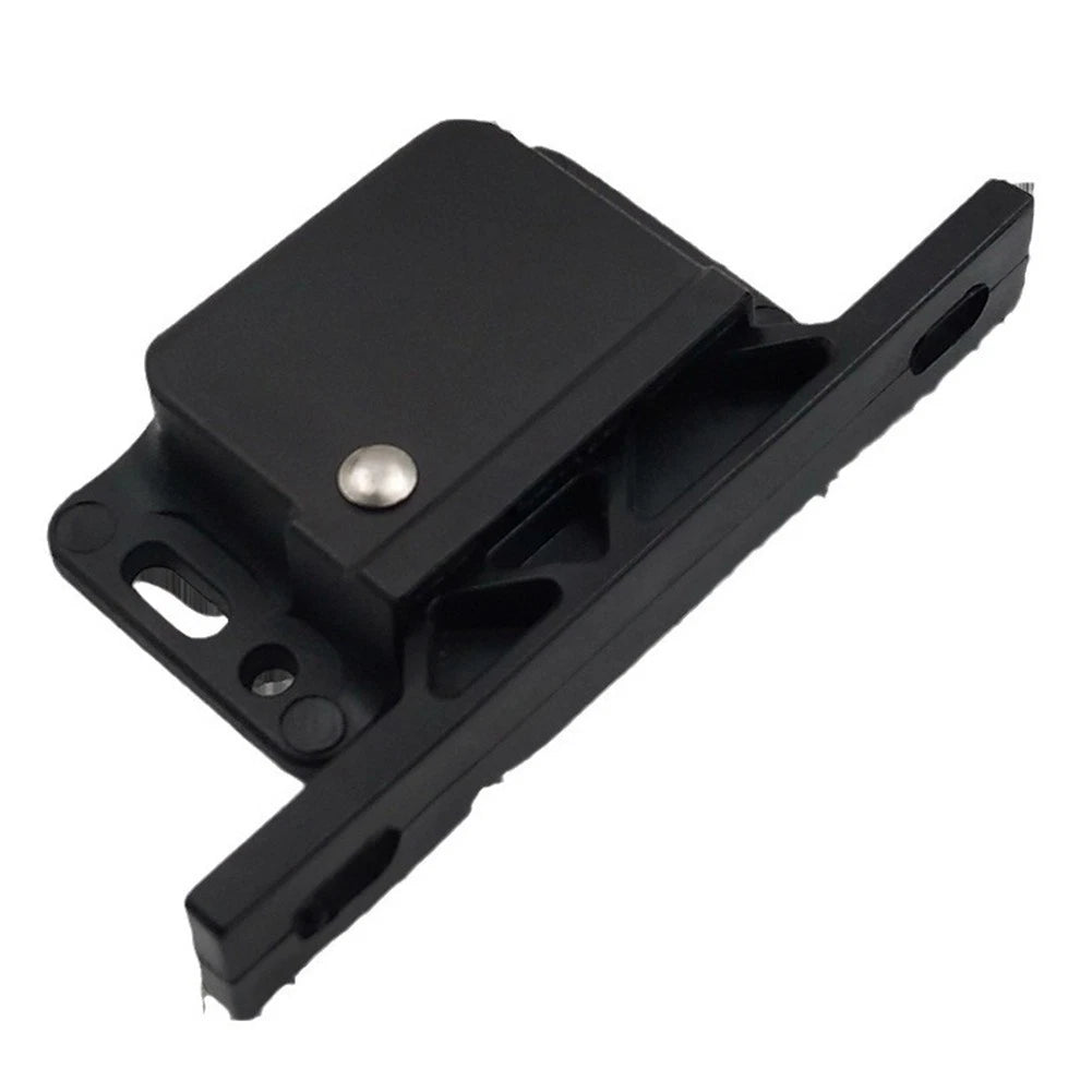 Cabinet Hardware Door Latch Set for Enhanced Security (Screwless Installation)