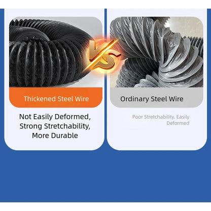 Air Duct Hose for Optimized Airflow (High Temperature Resistance)