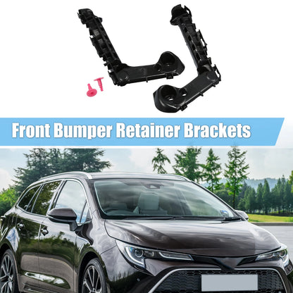 1 Pair Front Bumper Bracket 52116-02460 for Toyota Corolla (2014–2019)