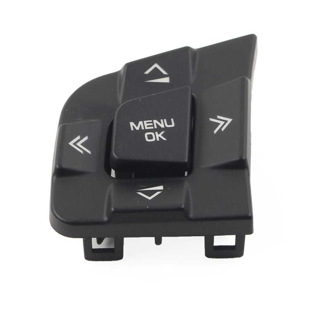 Left Steering Wheel Switch Button Cover for Land Rover Discovery Sport (2015–2019)