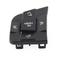 Left Steering Wheel Switch Button Cover for Land Rover Discovery Sport (2015–2019)