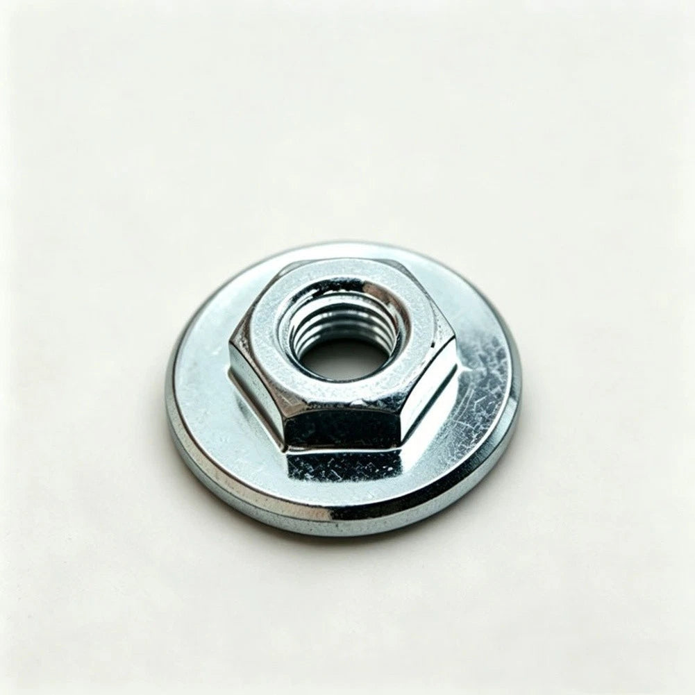 2X Angle Grinder Pressure Plate for M10 Hex Nut (30mm OD, 10mm ID)