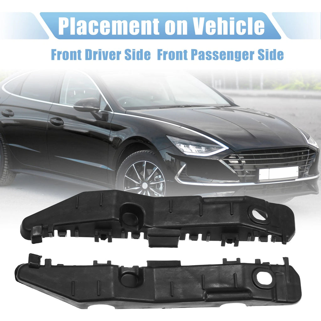 Pair Front Bumper Brackets for Hyundai (86514C2000)