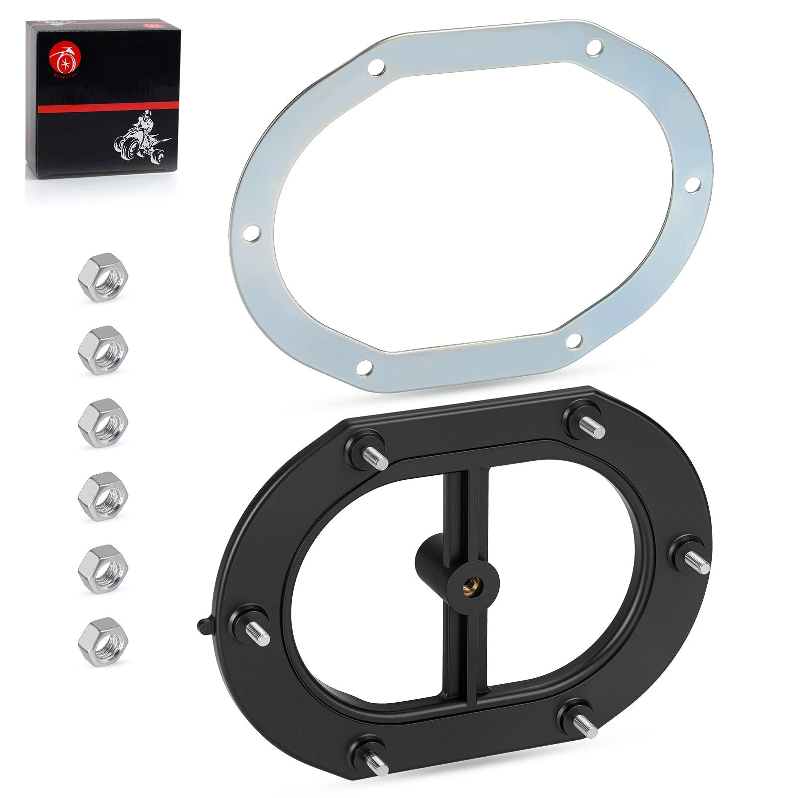 Air Filter Guide Holder & Plate for Yamaha Blaster YFS200 (1988–2006)