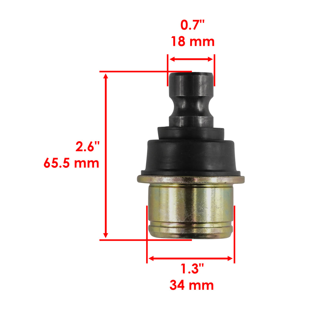 Front A-Arm Bushing Ball Joint Kit for Can-Am Commander Max 1000R (2018–2020)