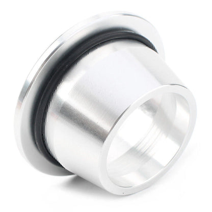 CNC Exhaust Pipe Silver Cover Ring Cap Tip For Yamaha TMAX530 T-MAX 500 2017-18