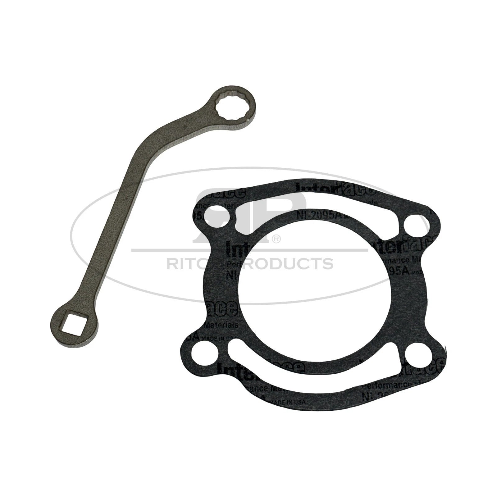 Exhaust Wrench and Gasket for Sea-Doo XP GTX GSX LRV Sportster (1998–2003)