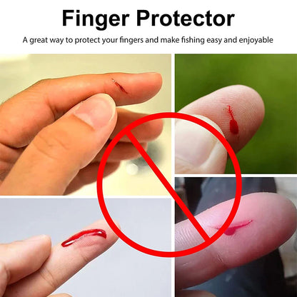 2X Bionic Finger Protectors for Fishing Casting
