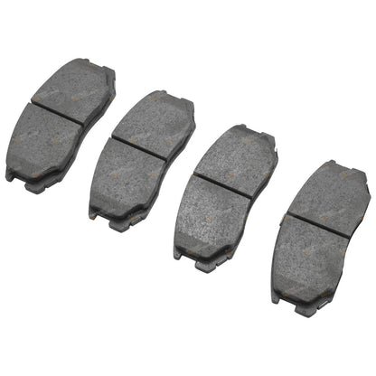 Set of 4 Bosch Front Disc Brake Pads for Mitsubishi Mirage CE (1996–2003)