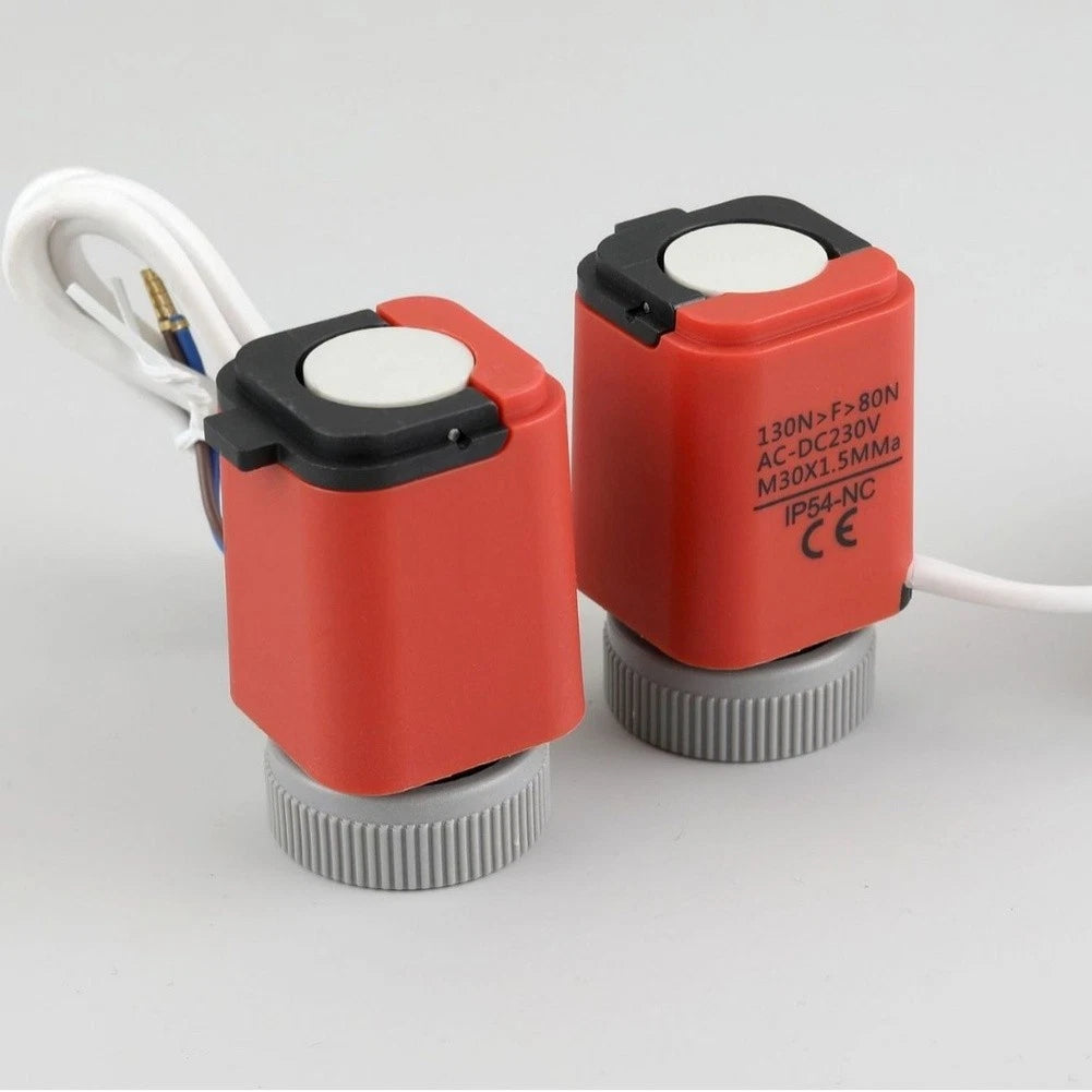 Electric Actuator for Water Based Floor Heating (230V AC, 24V DC)