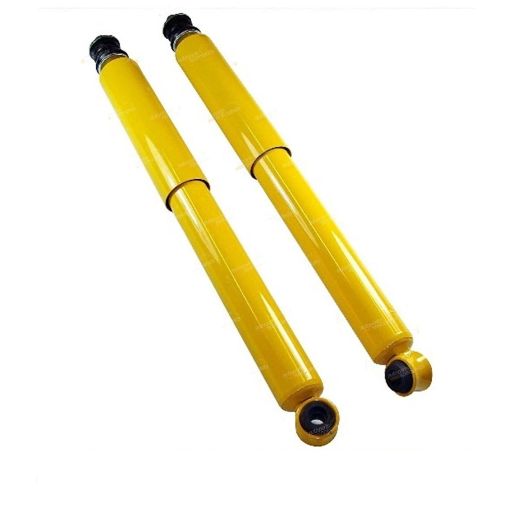 2 Front Std Gas Shock Absorbers for Ford Courier 2WD (1985–2006)