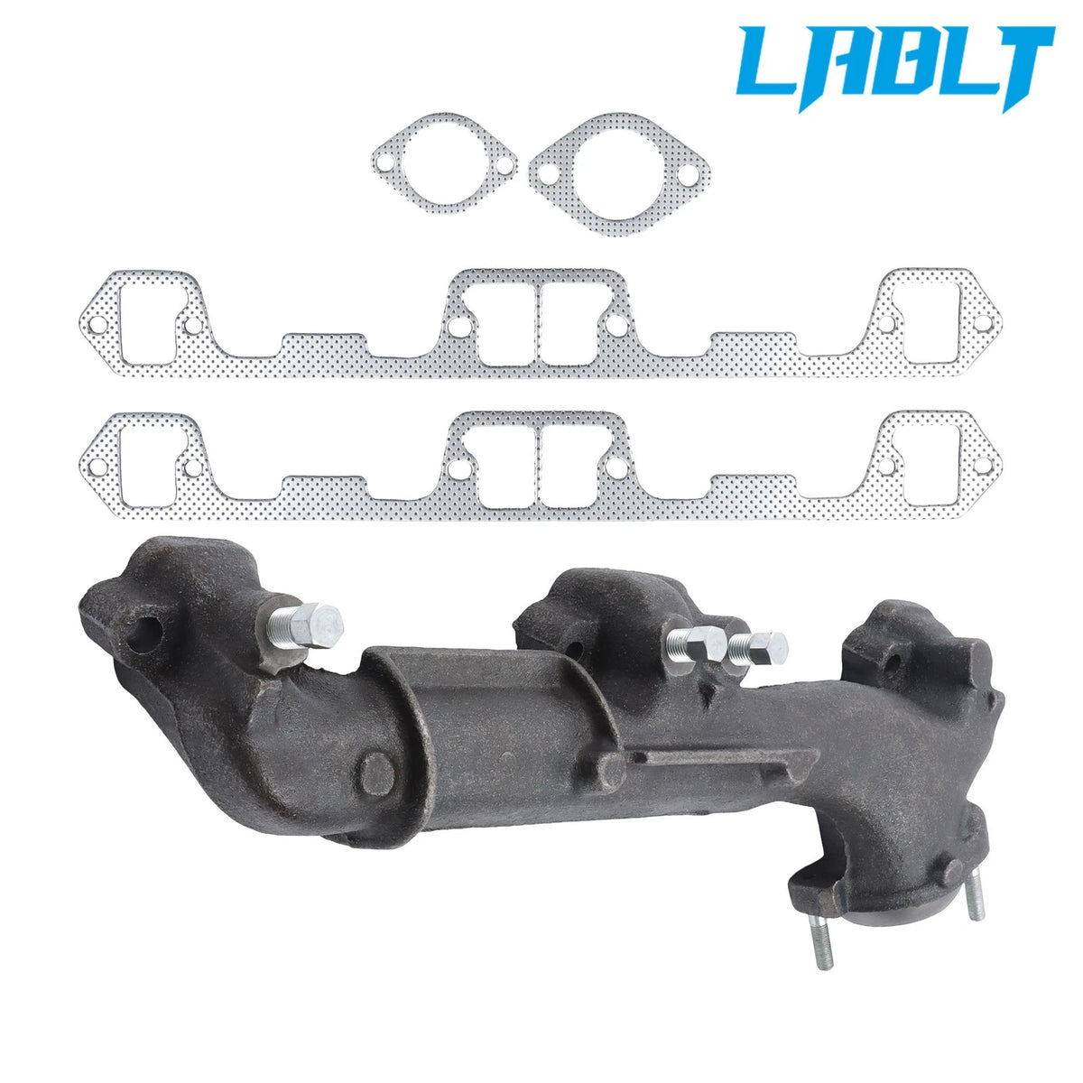 Left Side Exhaust Manifold for Jeep Grand Wagoneer 5.9L (1987–1991)
