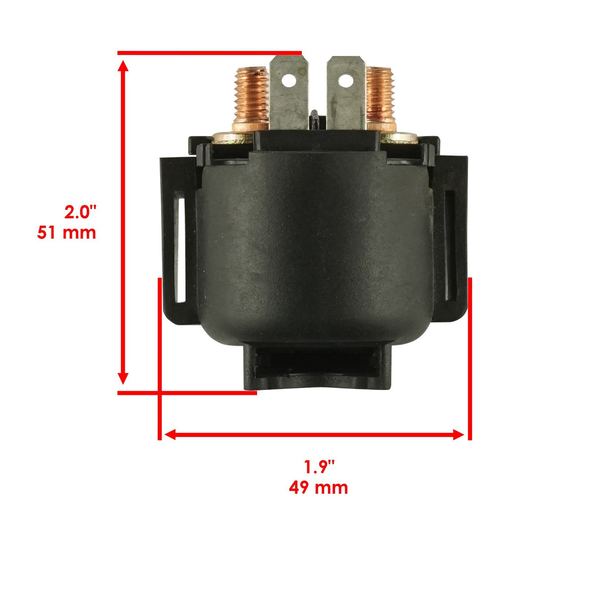Starter Relay Solenoid for Kawasaki ZG1200 Voyager 1200 (1986–2003)