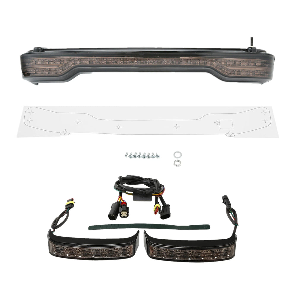 LED Run Brake Turn Light for Harley Touring (2014–2025)